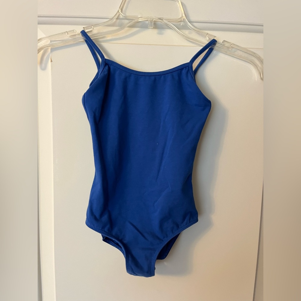 Bloch Royal Blue Cami Dance Ballet Leotard